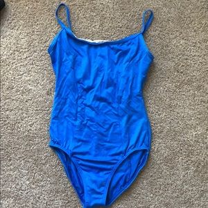 Blue motion wear Leotard